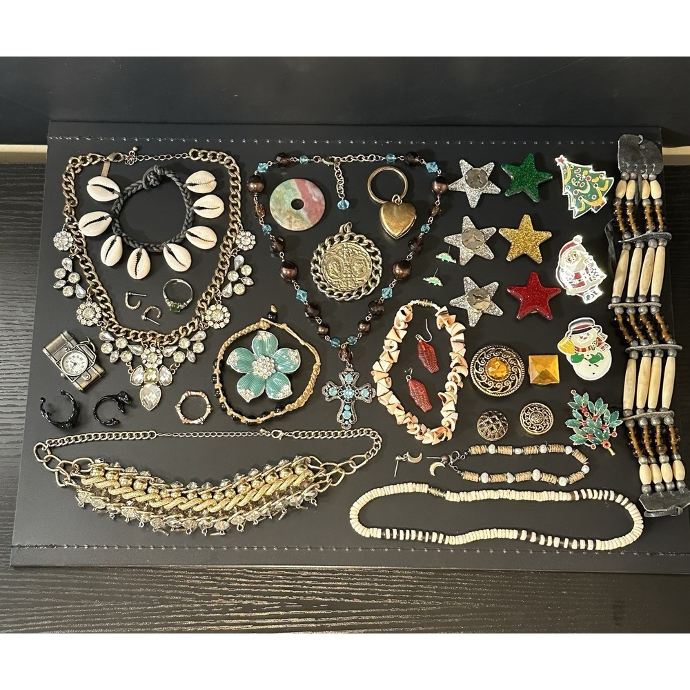 costume jewelry lot (some Vintage)